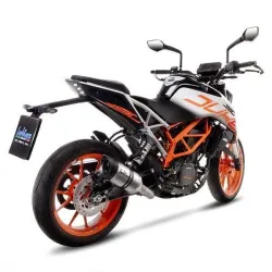 Escape KTM Duke 390 2017-2018 Leovince LV Pro Inox copa Carbono 14183E - vista 2