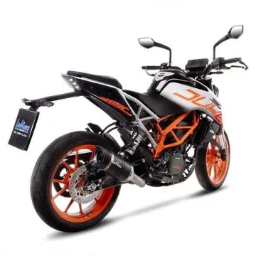 Escape KTM Duke 390 2017-2018 Leovince LV Pro Carbono copa Carbono 14184E - vista 2