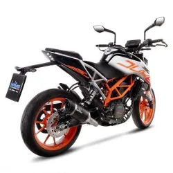Escape KTM Duke 390 2017-2018 Leovince LV Pro Carbono copa Carbono 14184E - vista 2