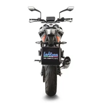 Escape KTM Duke 390 2017-2018 Leovince LV Pro Carbono copa Carbono 14184E - vista 3