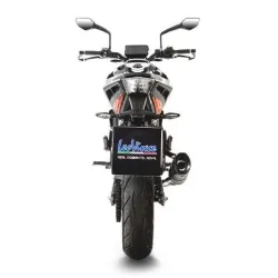 Escape KTM Duke 390 2017-2018 Leovince LV Pro Carbono copa Carbono 14184E - vista 3