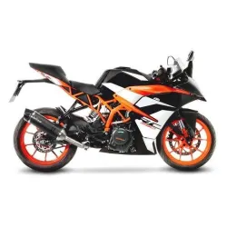 Escape Leovince KTM RC 390 2017-2020 LV One Carbono copa Carbono 14186E - vista 1