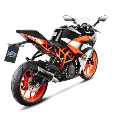 Escape Leovince KTM RC 390 2017-2020 LV One Carbono copa Carbono 14186E - vista 2