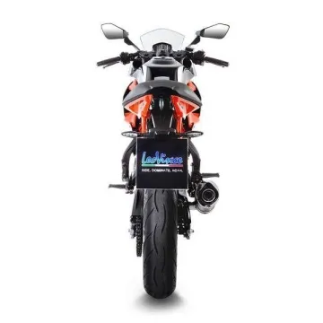 Escape Leovince KTM RC 390 2017-2020 LV One Carbono copa Carbono 14186E - vista 3