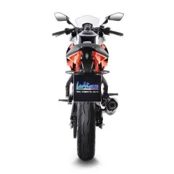 Escape Leovince KTM RC 390 2017-2020 LV One Carbono copa Carbono 14186E - vista 3