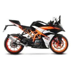 Escape Leovince KTM RC 390 2017-2020 LV One Inox copa Carbono 14185E - vista 1