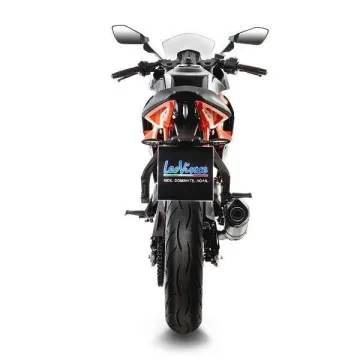 Escape Leovince KTM RC 390 2017-2020 LV One Inox copa Carbono 14185E - vista 3