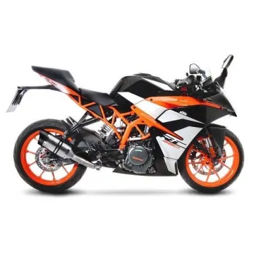 Escape Leovince KTM RC 390 2017-2020 LV Pro Inox copa Carbono 14183E - vista 1