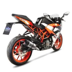 Escape Leovince KTM RC 390 2017-2020 LV Pro Inox copa Carbono 14183E - vista 2