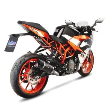 Escape Leovince KTM RC 390 2017-2020 LV Pro Carbono copa Carbono 14184E - vista 2