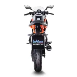 Escape Leovince KTM RC 390 2017-2020 LV Pro Carbono copa Carbono 14184E - vista 3