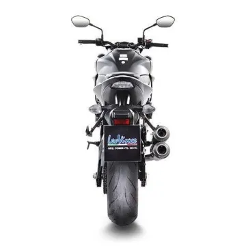 Escape Suzuki GSX-S 750 2017-2020 Leovince GP Duals Inox 15106 - vista 2
