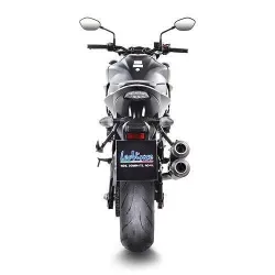 Escape Suzuki GSX-S 750 2017-2020 Leovince GP Duals Inox 15106 - vista 2 Escape Suzuki GSX-S 750 2017-2020 Leovince GP Duals Inox 15106 - vista 2