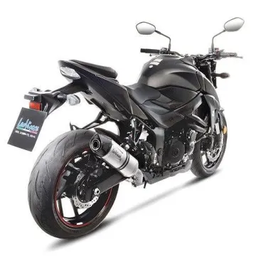 Escape Suzuki GSX-S 750 2017-2020 Leovince LV One Inox copa Carbono 14175E - vista 2