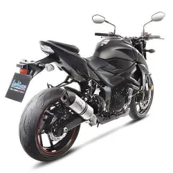 Escape Suzuki GSX-S 750 2017-2020 Leovince LV One Inox copa Carbono 14175E - vista 2