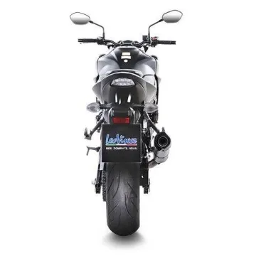 Escape Suzuki GSX-S 750 2017-2020 Leovince LV One Inox copa Carbono 14175E - vista 3