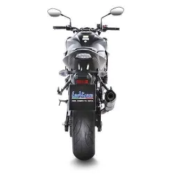 Escape Suzuki GSX-S 750 2017-2020 Leovince LV One Inox copa Carbono 14175E - vista 3