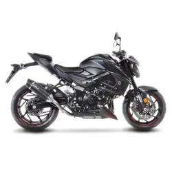 Escape Suzuki GSX-S 750 2017-2020 Leovince LV One Carbono copa Carbono 14176E - vista 1 Escape Suzuki GSX-S 750 2017-2020 Leovince LV One Carbono copa Carbono 14176E - vista 1