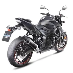 Escape Suzuki GSX-S 750 2017-2020 Leovince LV One Carbono copa Carbono 14176E - vista 2 Escape Suzuki GSX-S 750 2017-2020 Leovince LV One Carbono copa Carbono 14176E - vista 2