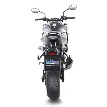 Escape Suzuki GSX-S 750 2017-2020 Leovince LV One Carbono copa Carbono 14176E - vista 3