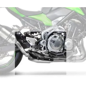 Escudo termico Carbono Kawasaki Z900 2017-2021 - vista 2