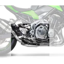 Escudo termico Carbono Kawasaki Z900 2017-2021 - vista 2 Escudo termico Carbono Kawasaki Z900 2017-2021 - vista 2