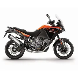 Escape Leovince KTM 1090 Adventure - R 2017-2020 LV EVO Inox copa Carbono - vista 1 Escape Leovince KTM 1090 Adventure - R 2017-2020 LV EVO Inox copa Carbono - vista 1