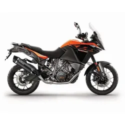 Escape Leovince KTM 1090 Adventure - R 2017-2020 Nero copa Carbono - vista 1