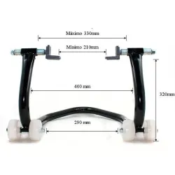 Caballete Kawasaki Z650 trasero universal - vista 3
