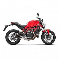 Escape Akrapovic Ducati Monster 797 Titanio S-D8SO4-CUBTBL - vista 2