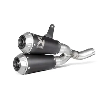 Escape Akrapovic Ducati Monster 797 Titanio S-D8SO4-CUBTBL - vista 3