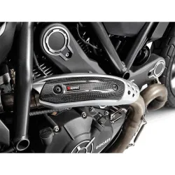 Escudo carbono Akrapovic Ducati Monster 797 P-HSD12E3 - vista 3