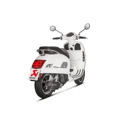 Escape Akrapovic Vespa GTS 125 Super 2017-2020 Inox copa Carbono S-VE125SO1-HZBL - vista 2 Escape Akrapovic Vespa GTS 125 Super 2017-2020 Inox copa Carbono S-VE125SO1-HZBL - vista 2