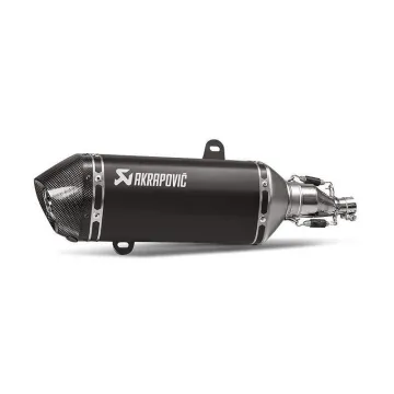 Escape Akrapovic Vespa GTS 125 Super 2017-2020 Inox copa Carbono S-VE125SO1-HZBL - vista 3