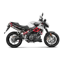 Escapes Akrapovic Aprilia Shiver 900 Titanio copa Carbono S-A9SO1-HDT - vista 1