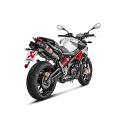 Escapes Akrapovic Aprilia Shiver 900 Titanio copa Carbono S-A9SO1-HDT - vista 2