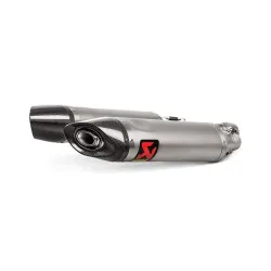 Escapes Akrapovic Aprilia Shiver 900 Titanio copa Carbono S-A9SO1-HDT - vista 3