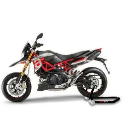 Caballete Aprilia Dorsoduro 900 trasero racing - vista 1 Caballete Aprilia Dorsoduro 900 trasero racing - vista 1