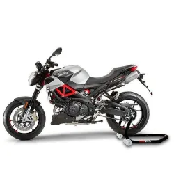 Caballete Aprilia Shiver 900 trasero racing - vista 1 Caballete Aprilia Shiver 900 trasero racing - vista 1