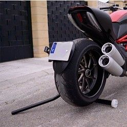 Caballete Ducati Mulstistrada 1200 - S trasero reversible - vista 2