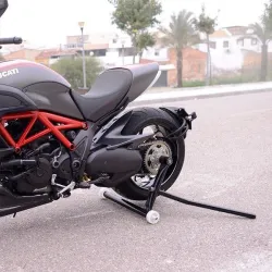 Caballete Ducati 1198 trasero reversible - vista 1