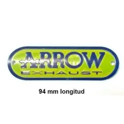 Pegatina escape Arrow corta con remaches ref 5855104