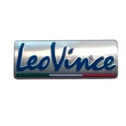 Pegatina escape LeoVince modelo nuevo Pegatina escape LeoVince modelo nuevo