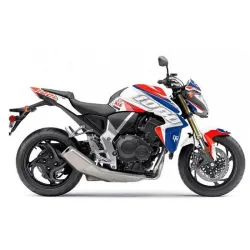 Kit vinilo Deco Up Maximize Honda CB1000R 2008-2016 Rojo - Azul - vista 1