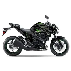 Kit vinilo Deco Up Maximize Kawasaki Z800 Negro - Verde - vista 1