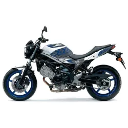 Kit vinilo Deco Up Maximize Suzuki SV 650 2008 en adelante Gris - Blanco - vista 1