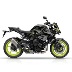 Kit vinilo Deco Up Maximize Yamaha MT-10 2016 en adelante Gris - Amarillo - vista 1