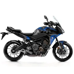 Kit vinilo Deco Up Maximize Yamaha Tracer 900 2015 en adelante Negro - Azul - vista 1