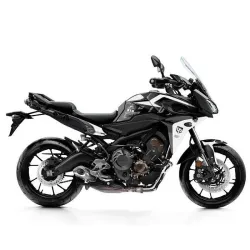 Kit vinilo Deco Up Maximize Yamaha Tracer 900 2015 en adelante Negro - Blanco - vista 1