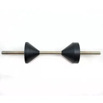 Eje con conos de GRAN DIAMETRO para equilibradora manual ruedas (monobrazo). - vista 4